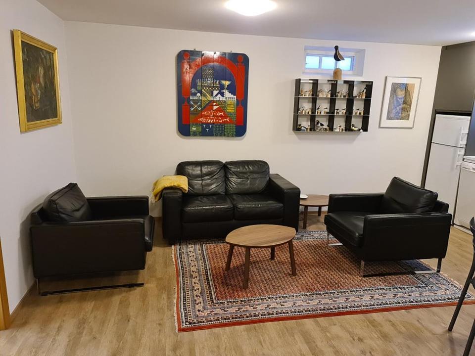 Laekjargata Apartment Akureyri Exteriör bild